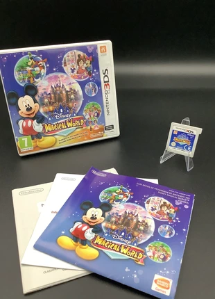 Disney Magical World – Nintendo 3DS – avec boîte et notice, zustand: Sehr gut, 5,00 €, 5,95 € beinhaltet Vinted-Käuferschutz Pro