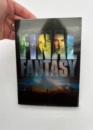 DVD Final Fantasy: Les Créatures de l’Esprit – Édition Collector 2 Disques (FR), estado: Muito bom, €28.00, €30.10 inclui Proteção do Comprador