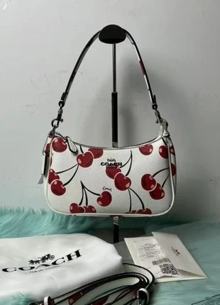 coach cherry bag, brand: Coach, condition: Very good, $27.33, $29.40 includes Buyer Protection