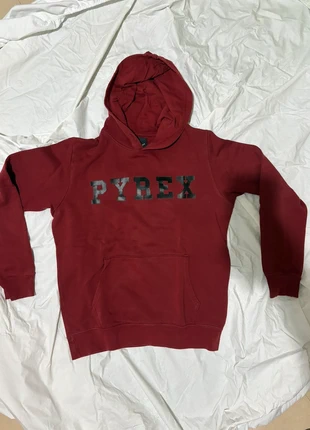 Felpa Pyrex bordeaux con cappuccio – Uomo L, stile street 🔥 #spediscoin24h, marke: Pyrex, zustand: Sehr gut, größe: L, 12,00 €, 13,30 € inklusive Vinted-Käuferschutz