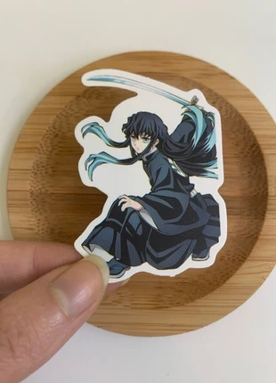 Stickers Autocollant Demon Slayer / Kimetsu no Yaiba Muichiro Tokito - Mist Hashira - 23, marke: Scrapbooking, zustand: Neu, 1,40 €, 2,17 € inklusive Vinted-Käuferschutz