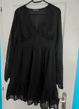 Robe noire shein, marque: Shein, état: Très bon état, taille: L / 40 / 12, 4,00 €, 4,90 € Protection acheteurs incluse