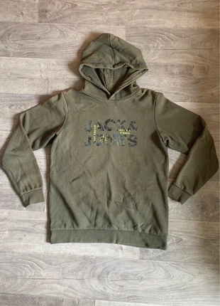 Hoodi jacks & jones kaki avec capuche taille 16 ans, brand: Jack & Jones, condizioni: Ottime, taglia: 16 anni / 176 cm, €4.50, €5.43 include la Protezione acquisti