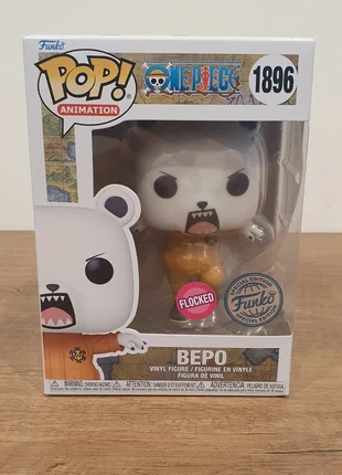 Bepo One piece funko pop, marke: Funko, zustand: Neu, größe: Einheitsgröße, 20,00 €, 21,70 € inklusive Vinted-Käuferschutz