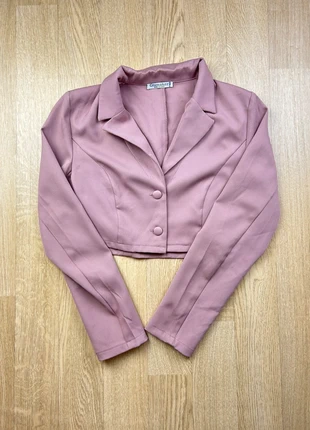 blazer court style veste – Taille L, marque: Glamaker, état: Neuf sans étiquette, taille: L / 40 / 12, 11,00 €, 12,25 € Protection acheteurs incluse