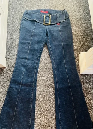 Vintage Miss sixty dark denim flared jeans, brand: Miss Sixty, condition: New without tags, size: 4 / S, $28.40, $30.52 includes Buyer Protection