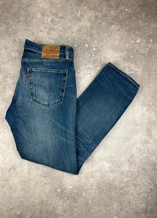 Pantalon Jean Lévis 511 FR44 W34 L32 Coupe Slim Homme Bleu Foncé Troué #J81, marque: Levi's, état: Très bon état, taille: W34 | FR 44, 22,50 €, 24,33 € Protection acheteurs (Pro) incluse