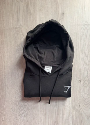 Sweat à capuche noir Gymshark taille M Logo brodé unisexe, marca: Gymshark, estado: Muy bueno, tamaño: M, 15,00 €, 16,45 € Protección al comprador incluida