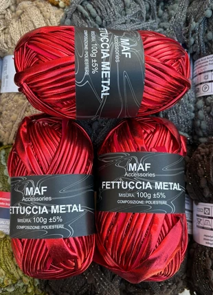 Fettuccia Metallizzata, brand: MAF, condizioni: Nuovo con cartellino, €9.00, €10.15 include la Protezione acquisti Pro