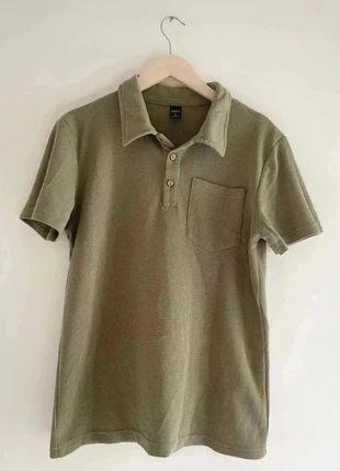 Polo kaki (S), marque: Shein, état: Très bon état, taille: S, 5,00 €, 5,95 € Protection acheteurs incluse