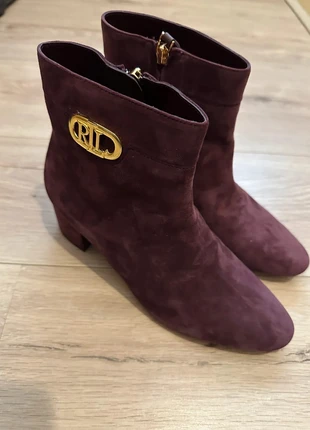 Bottines Ralph Lauren – Suédées bordeaux – Élégance & caractère Taille 40, marca: Ralph Lauren, estado: Nuevo sin etiquetas, tamaño: 40, 119,99 €, 126,69 € Protección al comprador Pro incluida