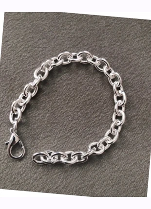 Bracelet maille de 8mm, brand: Argent, condition: Very good, €7.00, €8.05 includes Buyer Protection Pro