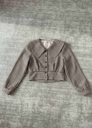 Blouse d’Hiver à col rétro - taille M, brand: CHIC, condizioni: Ottime, taglia: M / IT 42 / EU 38, €40.00, €42.70 include la Protezione acquisti