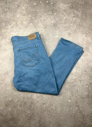 Pantalon Jean Lévis Signature FR42 W32 Coupe Mid Rise Capri Femme Bleu Clair Coton #J276, marca: Levi's, estado: Muito bom, tamanho: XL / 42 / 14, €24.99, €26.94 inclui Proteção do Comprador Pro