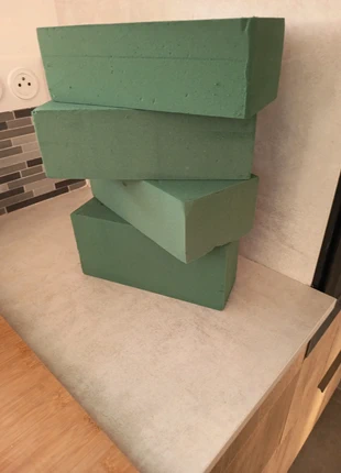 Mousse art floral, condizioni: Nuovo senza cartellino, €4.00, €4.90 include la Protezione acquisti