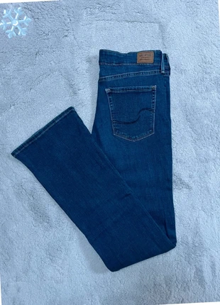 Jean Levi’s Signature Mid Rise Bootcut bleu marine W30L34, marke: Signature by Levi Strauss & Co., zustand: Sehr gut, größe: W30 | DE 46, 20,30 €, 22,02 € beinhaltet Vinted-Käuferschutz Pro