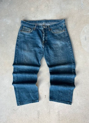 Levi’s 501 Vintage Denim Shorts Y2K Oldschool Streetwear Rare USA 🇺🇸 Cutoff, marca: Levi's, estado: Muy bueno, tamaño: W36 | ES 46, 26,35 €, 28,37 € Protección al comprador incluida