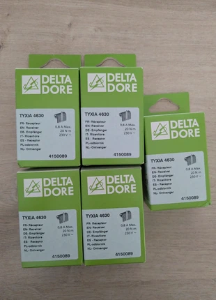 🔌 LOT DE 5 – Delta Dore TYXIA 4630 – Récepteurs radio volets roulants, marque: Delta dore, état: Neuf sans étiquette, 180,00 €, 189,70 € Protection acheteurs incluse