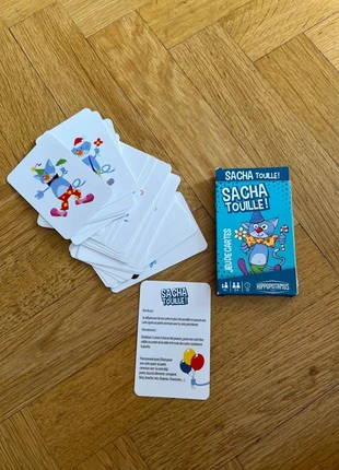 Jeu de cartes Sacha Touille, marque: Hippopotamus, état: Très bon état, taille: 4 ans / 104 cm, 1,00 €, 1,75 € Protection acheteurs incluse