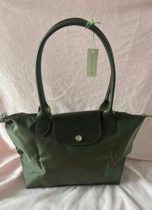 Bolso de hombro plegable, brand: Longchamp, condition: Very good, €75.00, €79.45 includes Buyer Protection