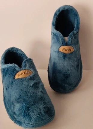 Pantuflas invierno, marque: percla, état: Neuf avec étiquette, taille: 37, 8,00 €, 9,10 € Protection acheteurs incluse