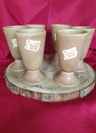 Mazagrans en vieux grès, marke: Grès, zustand: Sehr gut, 25,00 €, 26,95 € inklusive Vinted-Käuferschutz