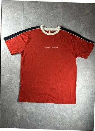 T-shirt été Crewneck Roland garros Paris sportwear tennis | Rouge flocage | Taille 2XL/XXL, brand: Roland Garros, condition: Very good, size: XXL, €15.00, €16.45 includes Buyer Protection Pro