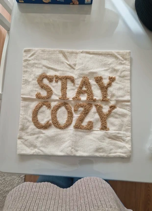 Housse de coussin, staat: Nieuw met prijskaartje, maat: 45 x 45 cm, € 3,00, € 3,85 inclusief Kopersbescherming