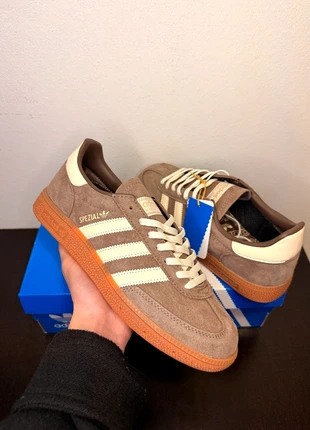Adidas Handball Spezial Samba Earth Strata / Brown Gum/Marrón/Brun/Bruin– Talla38/EU38, marque: adidas, état: Neuf avec étiquette, taille: 38, 59,95 €, 63,65 € Protection acheteurs incluse
