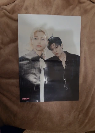 Poster stray kids album do it leeknow, hyunjin, Felix, seungmin, marque: Stray Kids, état: Très bon état, 4,00 €, 4,90 € Protection acheteurs incluse