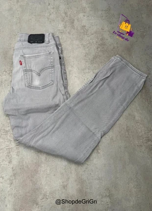 Jean Levi’s 510 Skinny Femme Gris vintage – Taille 34 (W28 L28), marque: Levi's, état: Très bon état, taille: XS / 34 / 6, 26,00 €, 28,00 € Protection acheteurs (Pro) incluse