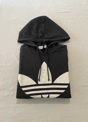 Sweat à capuche noir Adidas homme – taille 38, marque: adidas, état: Bon état, taille: M, 9,90 €, 11,10 € Protection acheteurs incluse