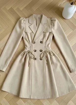 Trench Femme – Manches Longues, Style Élégant - Taille M, marca: Atelier Verdure, estado: Muito bom, tamanho: M / 38 / 10, €59.90, €63.60 inclui Proteção do Comprador