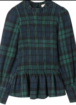 Blouse écossaise style tartan, marque: Atelier, état: Neuf avec étiquette, taille: M / 38 / 10, 39,00 €, 41,65 € Protection acheteurs (Pro) incluse