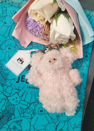 Jellycat Retired little Pig keychain rose, marque: Jellycat, état: Neuf sans étiquette, taille: Taille unique, 15,00 €, 16,45 € Protection acheteurs incluse