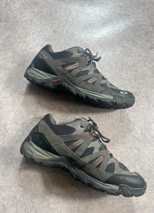 Chaussures de randonnée Salomon noir / Taille 46 EU, brand: Salomon, condition: Very good, size: 46, €40.00, €42.70 includes Buyer Protection