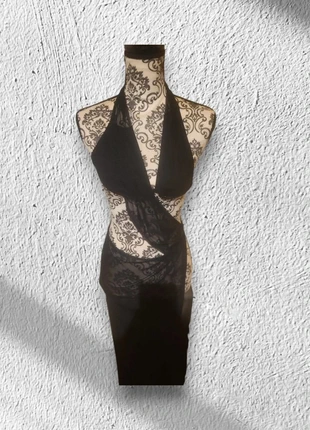 Robe neuve de plage noire transparente Musera avec haut bikini Taille S, brand: musera, condition: Very good, size: S / 36 / 8, €14.00, €15.40 includes Buyer Protection