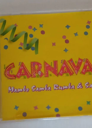 CD  Musicale  Carnaval Mambo Samba Rumba & Salsa, marke: Mambo, zustand: Neu, mit Etikett, 8,00 €, 9,10 € inklusive Vinted-Käuferschutz