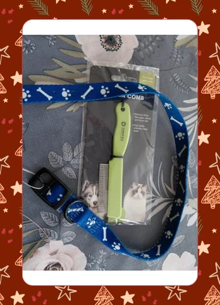 collier et peigne - neufs - dinpec, marke: dinpec, zustand: Neu, mit Etikett, größe: M, 3,00 €, 3,85 € beinhaltet Vinted-Käuferschutz Pro