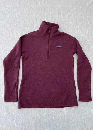 Polaire Patagonia XS femme bordeaux half zip chaude et légère – parfait pour hiver & rando, marque: Patagonia, état: Très bon état, taille: XS / 34 / 6, 45,00 €, 47,95 € Protection acheteurs (Pro) incluse