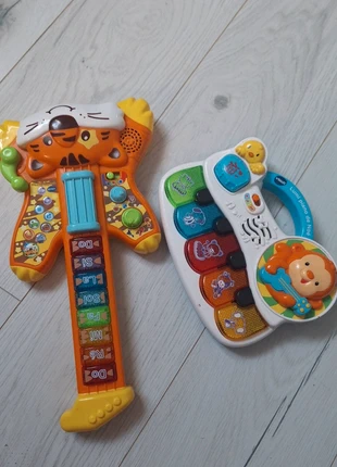 Lot jouets musicaux, brand: Guitare, condition: Very good, size: 24-36 months / 92 cm, €5.50, €6.48 includes Buyer Protection