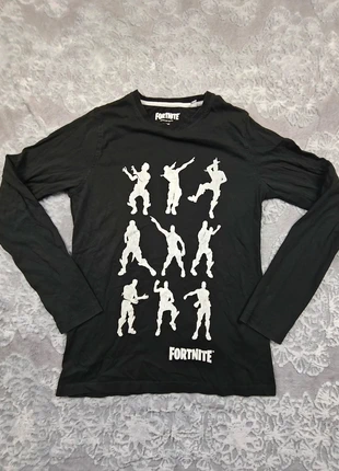 T-shirt Fortnite manches longues – Taille 158/164, marke: Fortnite, zustand: Gut, größe: 13 Jahre / 158, 1,00 €, 1,75 € inklusive Vinted-Käuferschutz