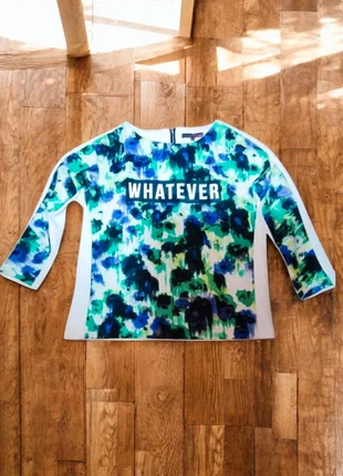 Blouse Tom Tailor multicolore - XS - Jamais porté, marke: Tom Tailor, zustand: Neu, größe: XS / 34 / 6, 7,00 €, 8,05 € beinhaltet Vinted-Käuferschutz Pro