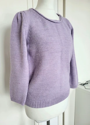 Pull lila Nafnaf 💜, marca: Naf Naf, estado: Muy bueno, tamaño: M / 38 / 10, 5,00 €, 5,95 € Protección al comprador incluida