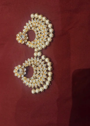 Boucles d'oreilles indiennes, marke: Bollywood, zustand: Neu, 5,00 €, 5,95 € inklusive Vinted-Käuferschutz