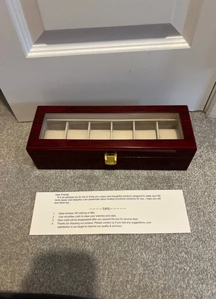 Watch storage box, brand: no brand, condition: New without tags, £10.00, £11.20 includes Buyer Protection