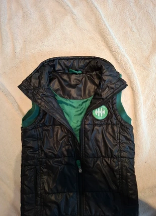 Veste sans manche ASSE, marque: AS Saint-Étienne, état: Bon état, taille: 10 ans / 140 cm, 5,00 €, 5,95 € Protection acheteurs incluse