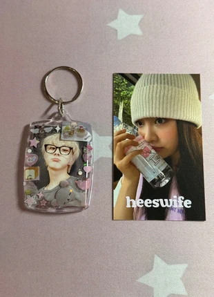 Fanmade kpop keychain enhypen jungwon, brand: Enhypen, condition: New without tags, £3.00, £3.85 includes Buyer Protection