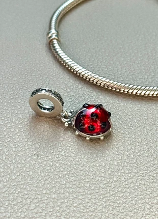 Charm Anhänger pendant ciondolo coccinella coccinelle ladybug mariquita Marienkäfer, marque: tiny jewels, état: Neuf avec étiquette, 13,00 €, 14,35 € Protection acheteurs incluse