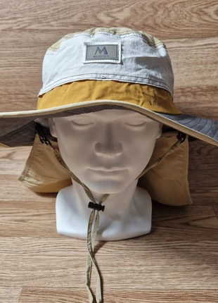 Chapeau Outdoor Mountain 54/56 – léger, respirant, rabat nuque, marque: OUTDOOR, état: Neuf sans étiquette, taille: 56, 9,00 €, 10,15 € Protection acheteurs (Pro) incluse